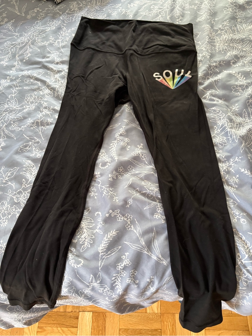 lululemon Rainbow 'SOUL' Align Legging